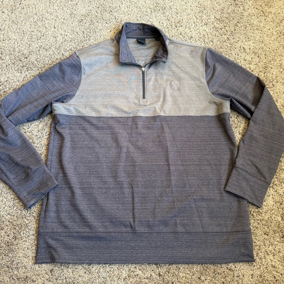 Dunning Pullover Q-Zip Sweatshirt Shirt XL Mirabel Club Golf Arizona - Picture 4 of 8